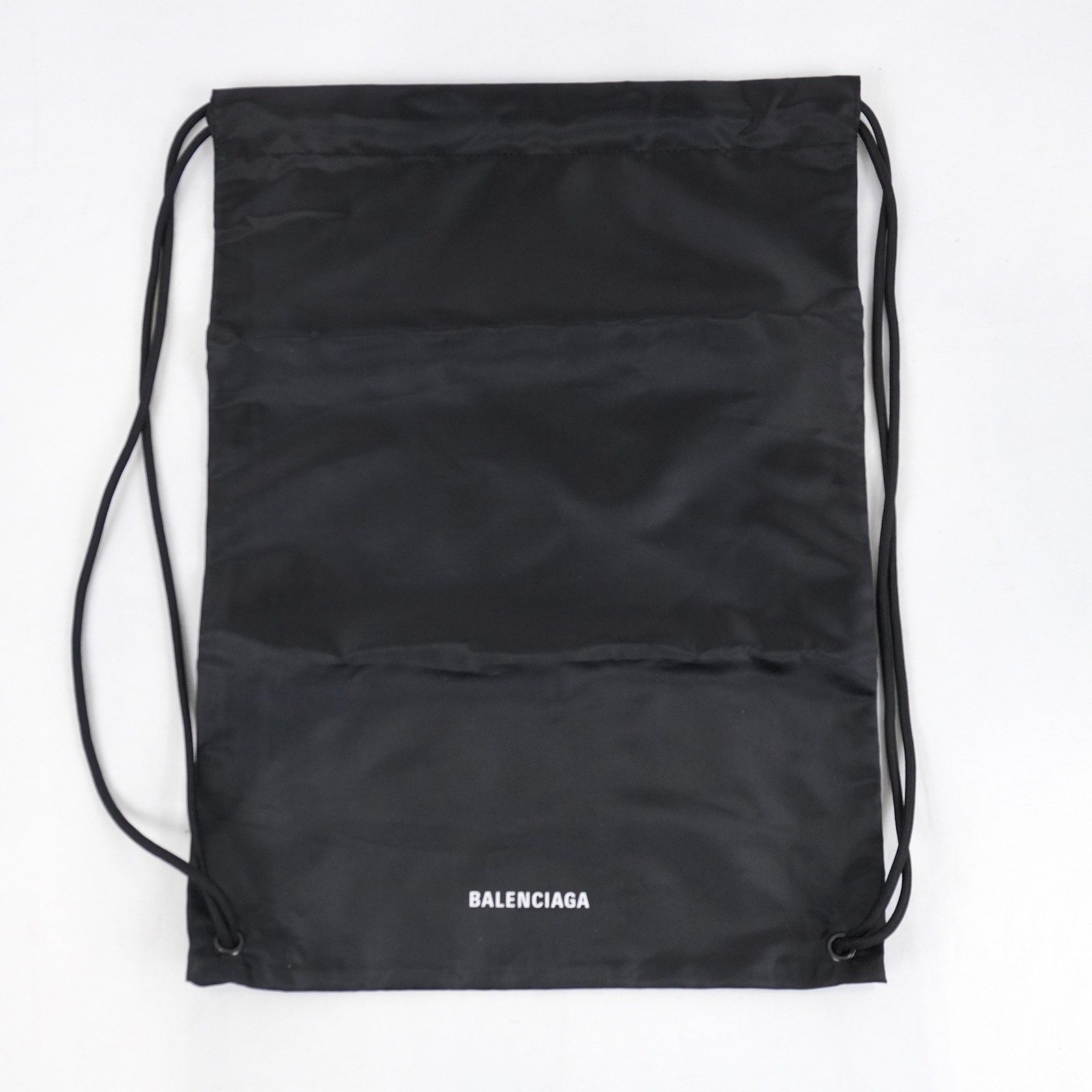 Balenciaga Triple S Logotype Sneakers In Black/White – Size EU 40/US 10 (524039)