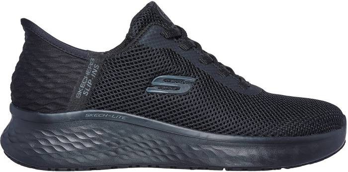 Skechers Shoes Women Work Slip Ins Wide Fit Black Comfort Slip Resistant 108209