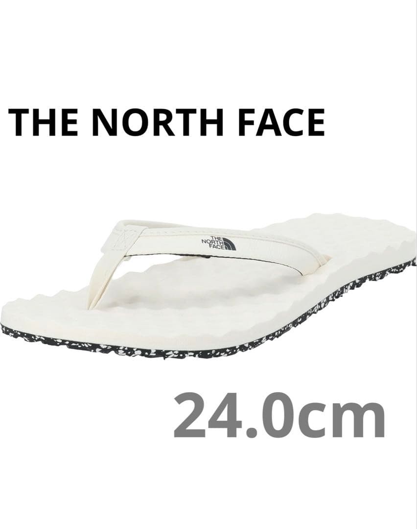 THE NORTH FACE White Beach Sandals 24.0cm Women’s Footwear