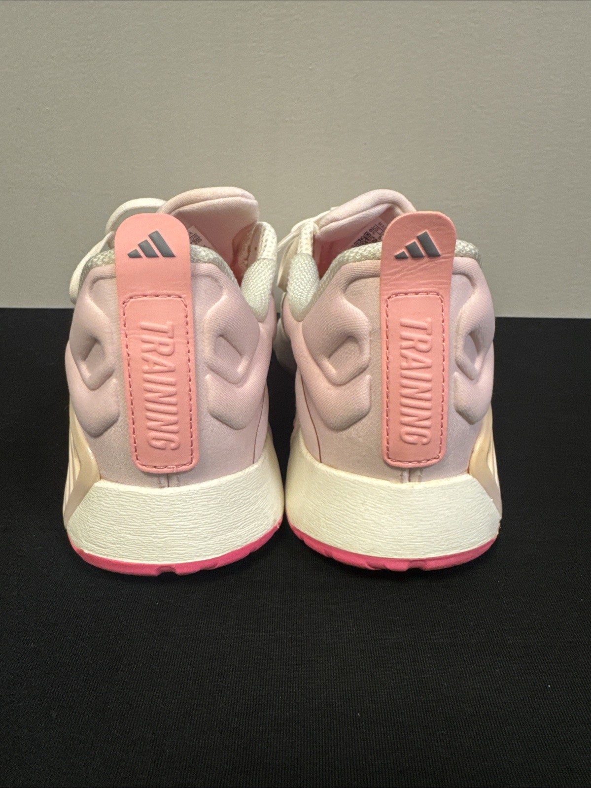 Adidas Dropset 3 Training Gym Workout Shoes Chalk Pink Womens Sz 6.5