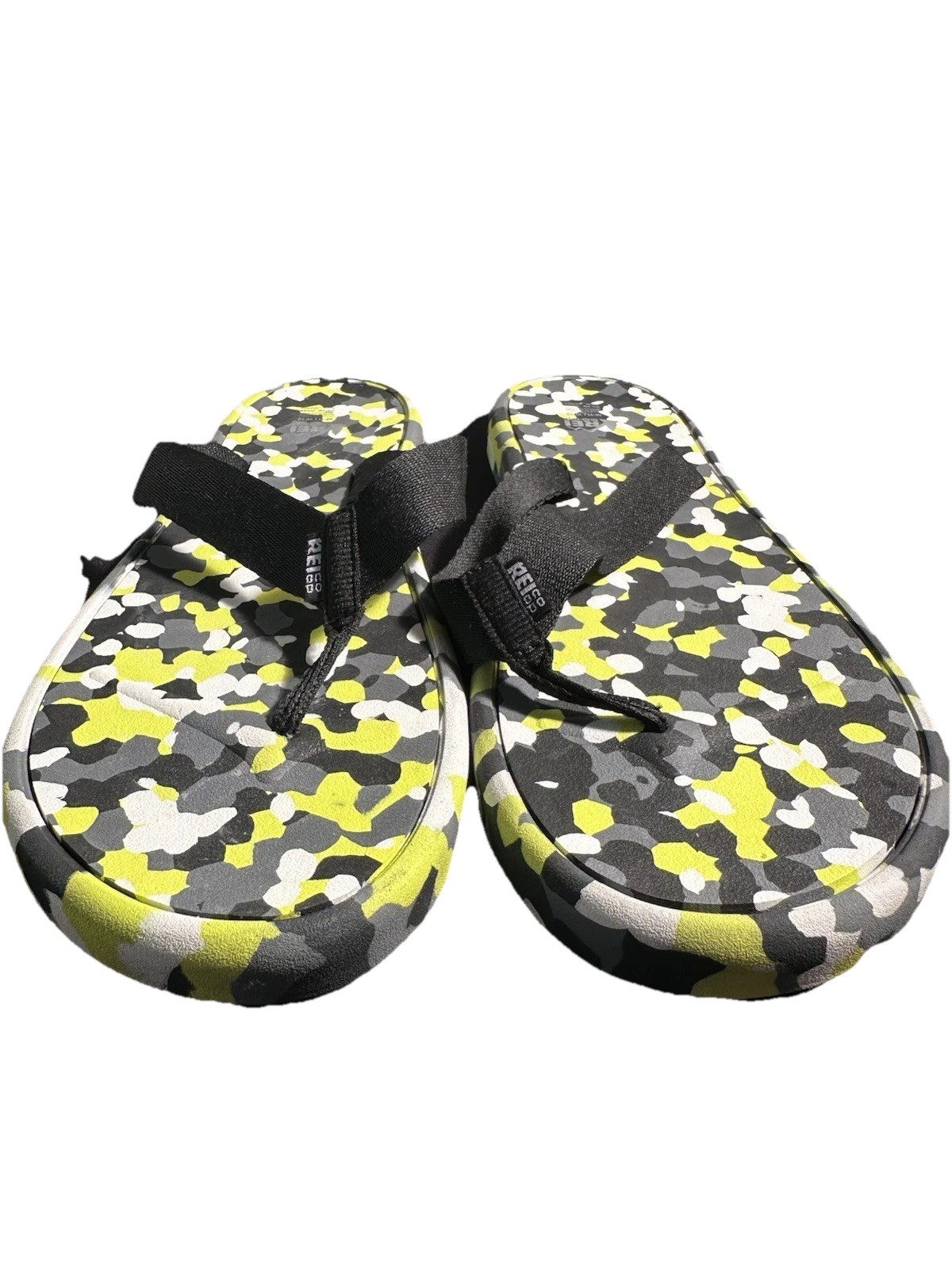 REI Co-op Flip Flops; M11 / W12 Recyled Materials
