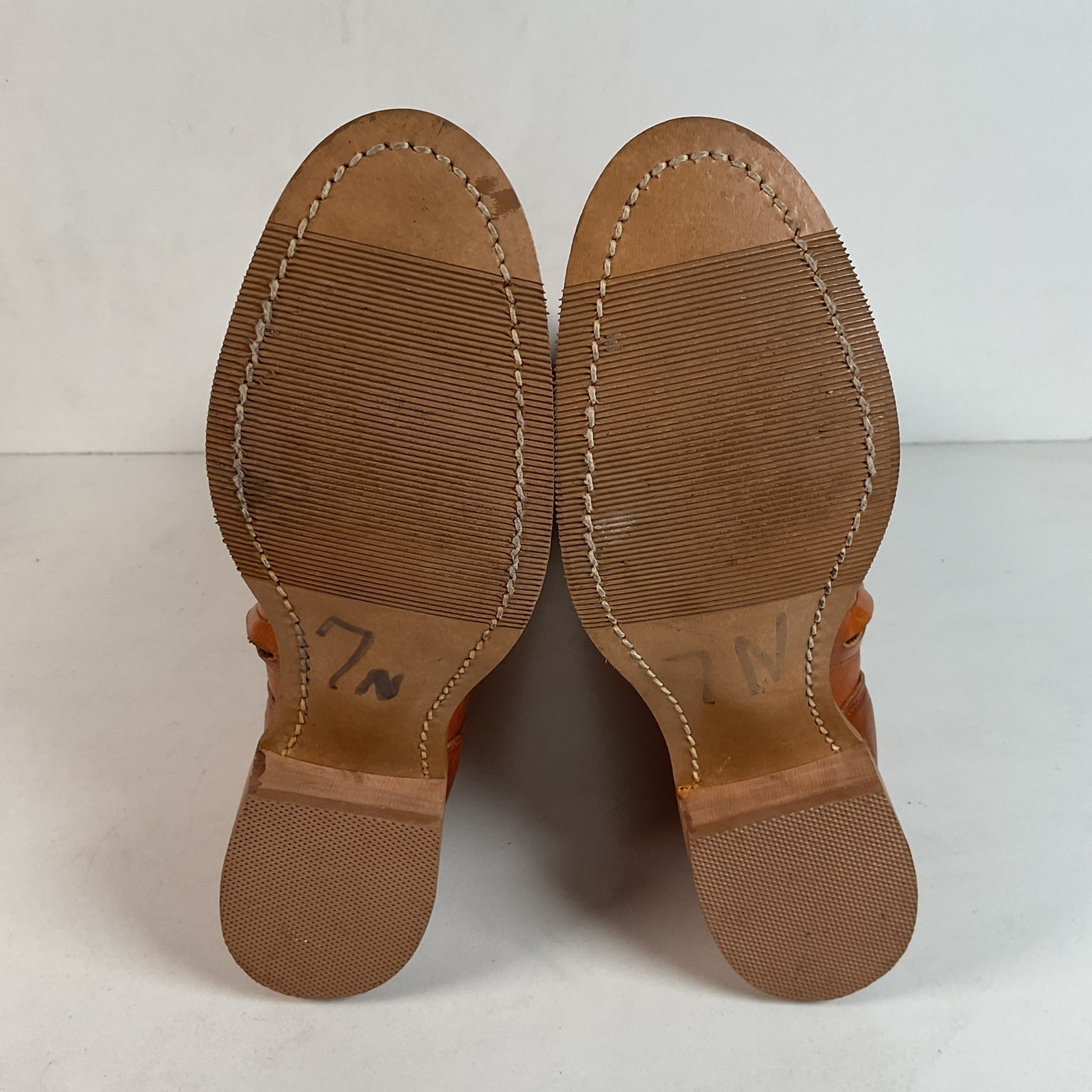 Vintage Wrangler Campus Boots | Platform | 1970s | USA Made | Women’s 7 N