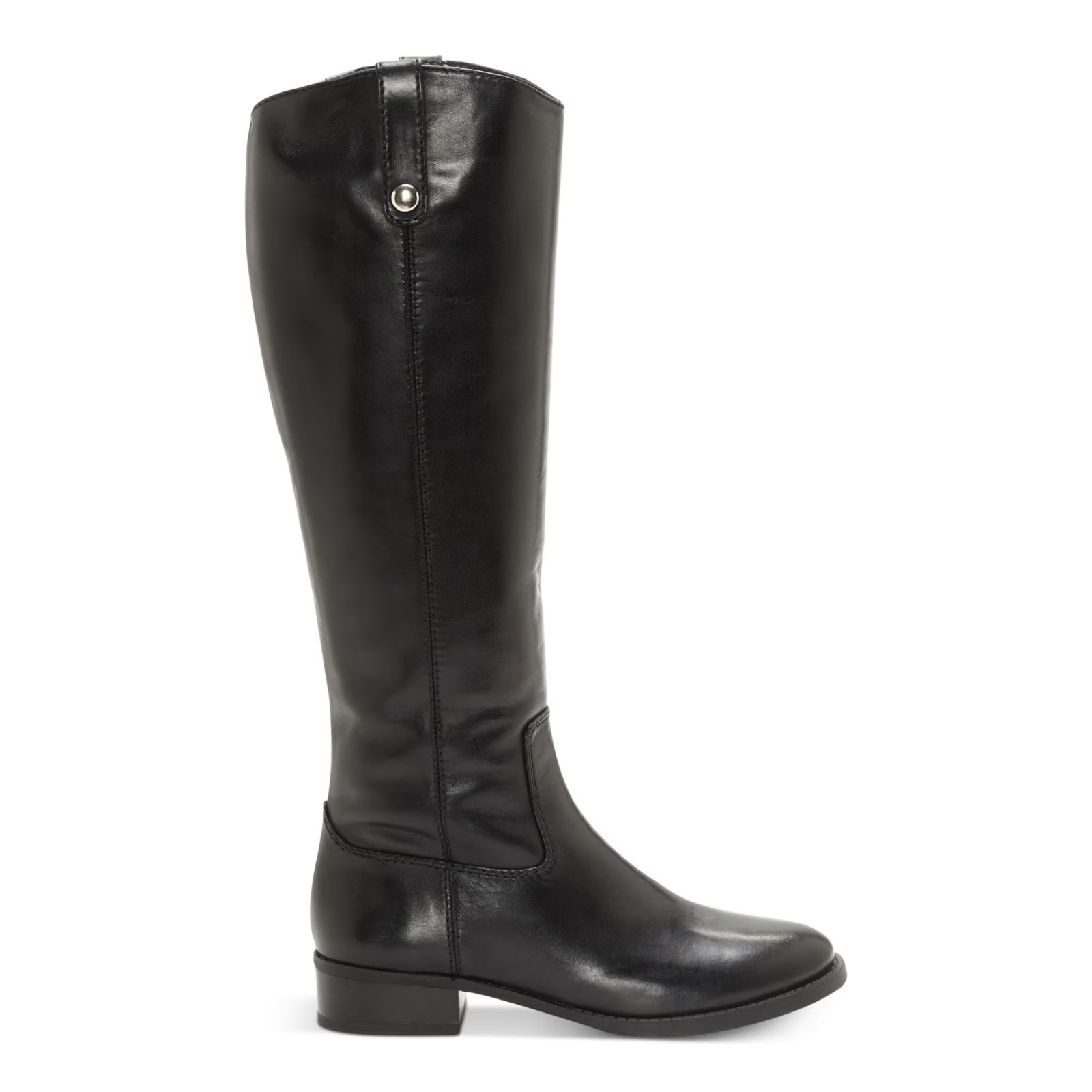I.N.C. International Concepts Womens Fawne Riding Boots Black 10M