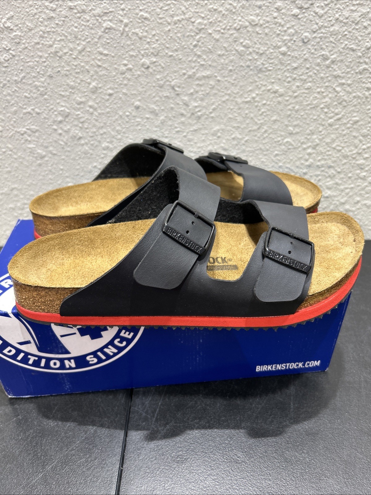 Birkenstock Arizona Prof Black EU 42 US W11 M9