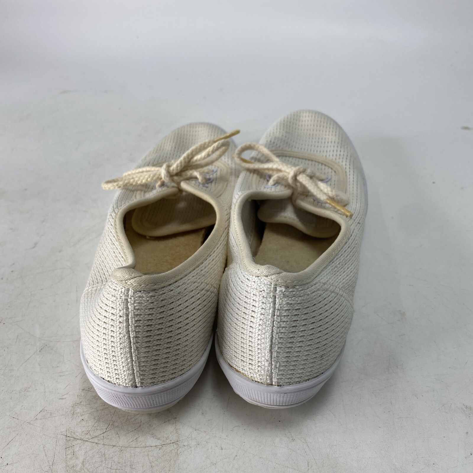 Vintage Keds Grasshoppers Leeward JO-CH 27 White Womens Shoes 8 S EF 21040 Sneak