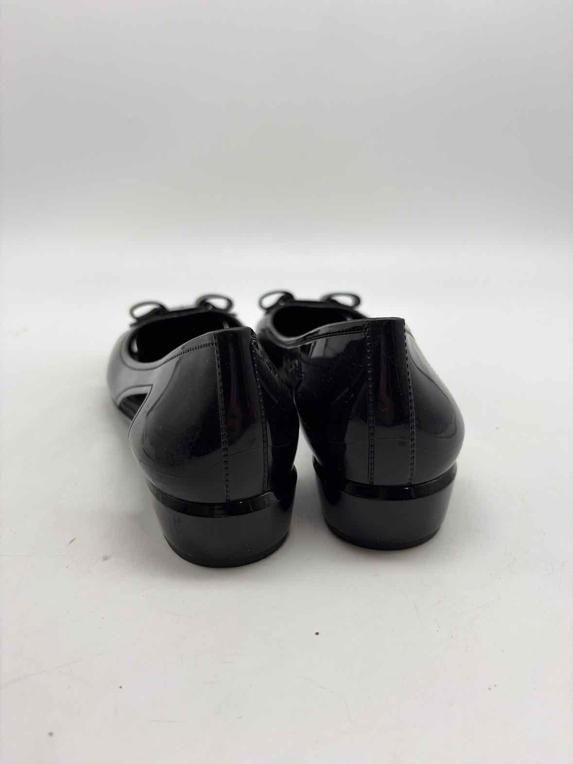 Salvatore Ferragamo Black Size 8 Ballet Flats