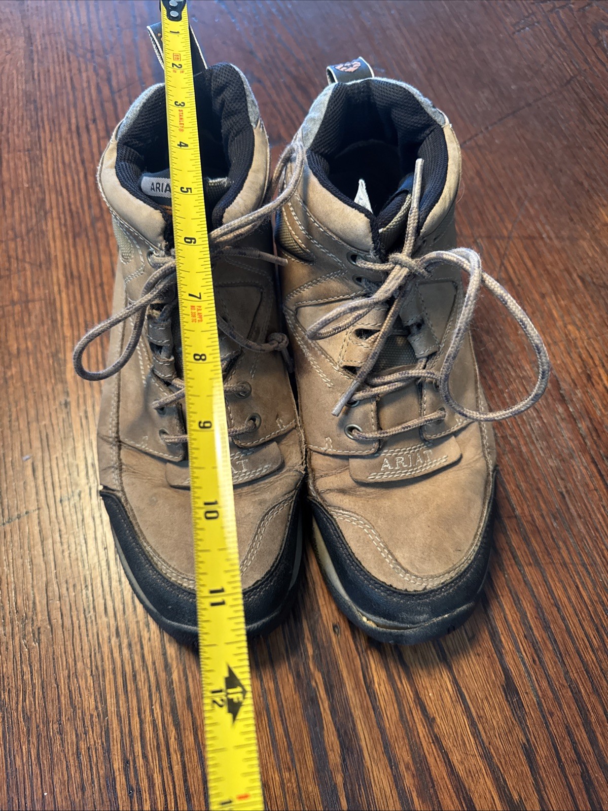 Ariat Terrain ATS Women’s Lace Up Hiking Boots. 8.5 B Style 70024 Outdoor Taupe