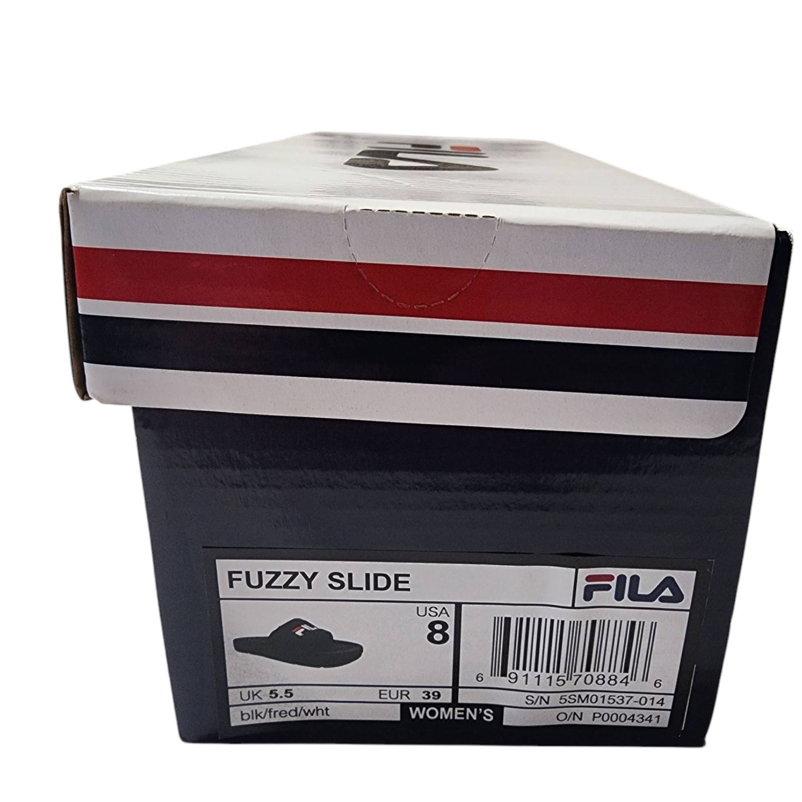 Fila Fuzzy Drifter Women’s Slide Sandals Size 8