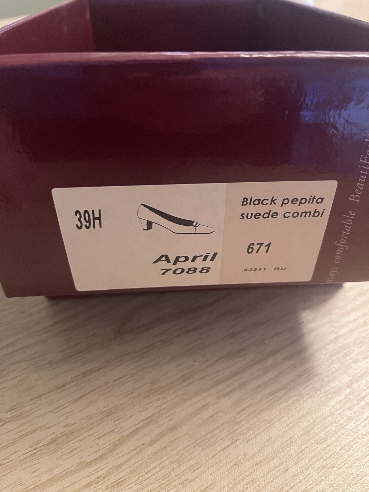 Beautifeel April women shoes