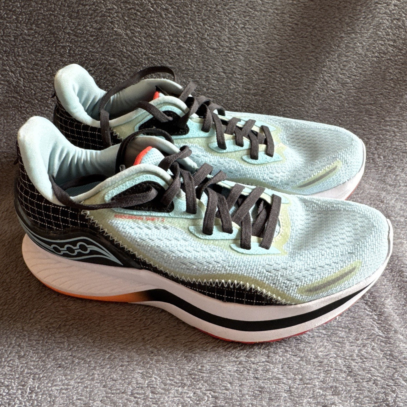 Saucony Endorphin Shift 2 Women’s Running Sneaker Mesh Blue/Black S10689-20