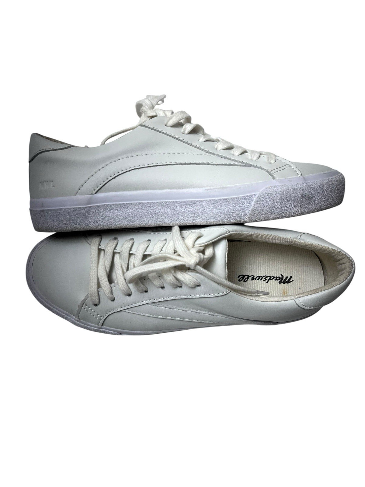 Madewell Sidewalk Low-Top Sneakers White Size Women 8.5 Men 7