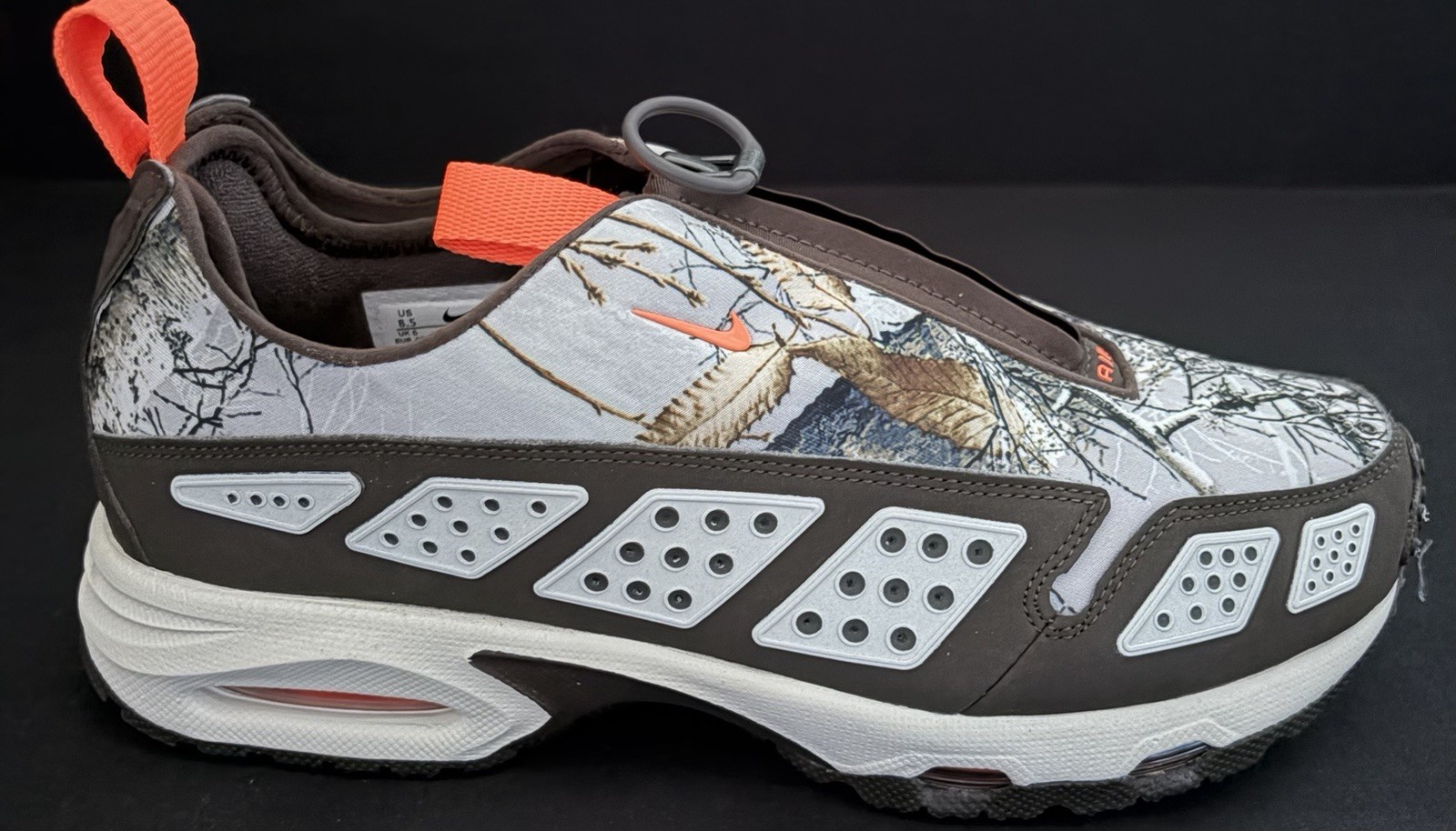 Nike Air Max SNDR Real Tree Camo Shoes Women Sz 8.5 Men 7 New Rare IB2476-100