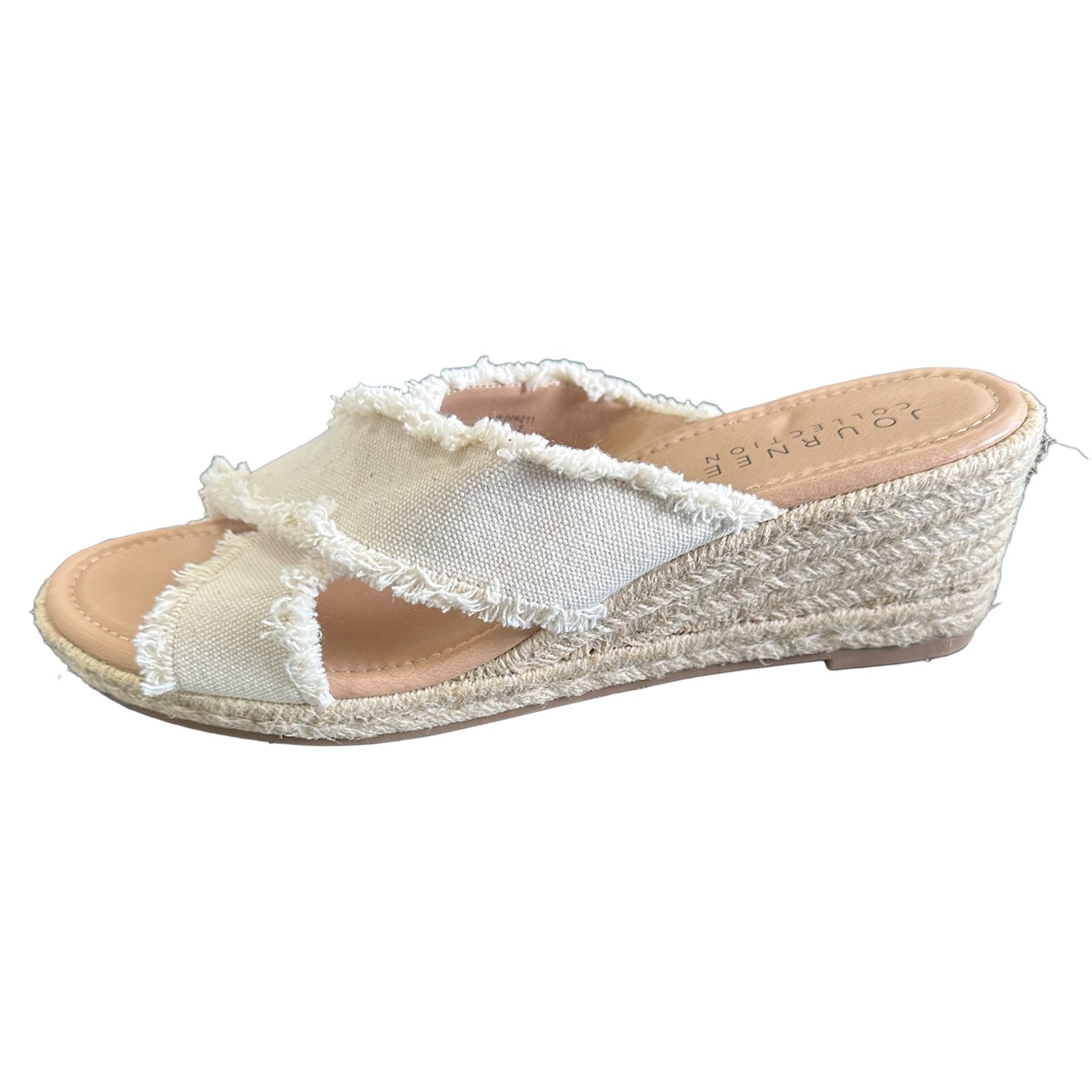 Journee Collection Women’s Tru Comfort Foam Shanni Wedge – Size 12