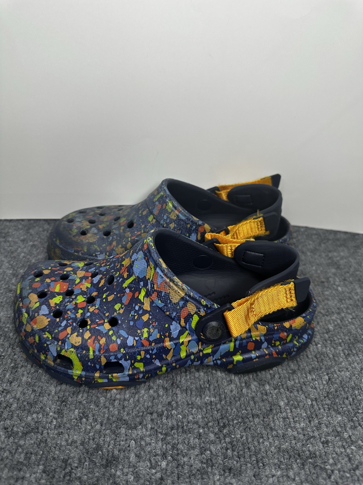 Crocs Classic All-Terrain Terrazzo Clogs Junior Size 4 Women’s Size 6 Shoes