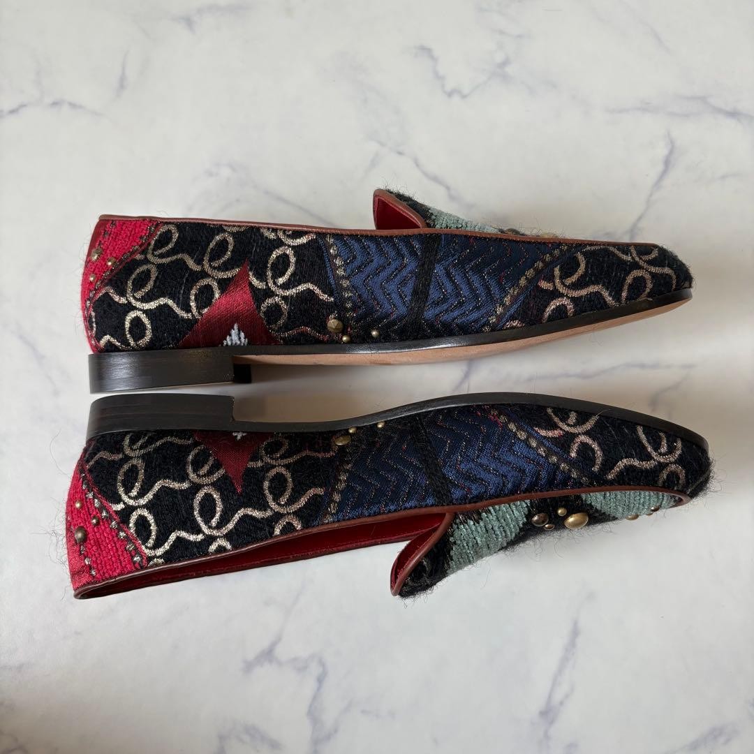 GIORGIO ARMANI loafers size 23cm not available in Japan made in Italy size 36