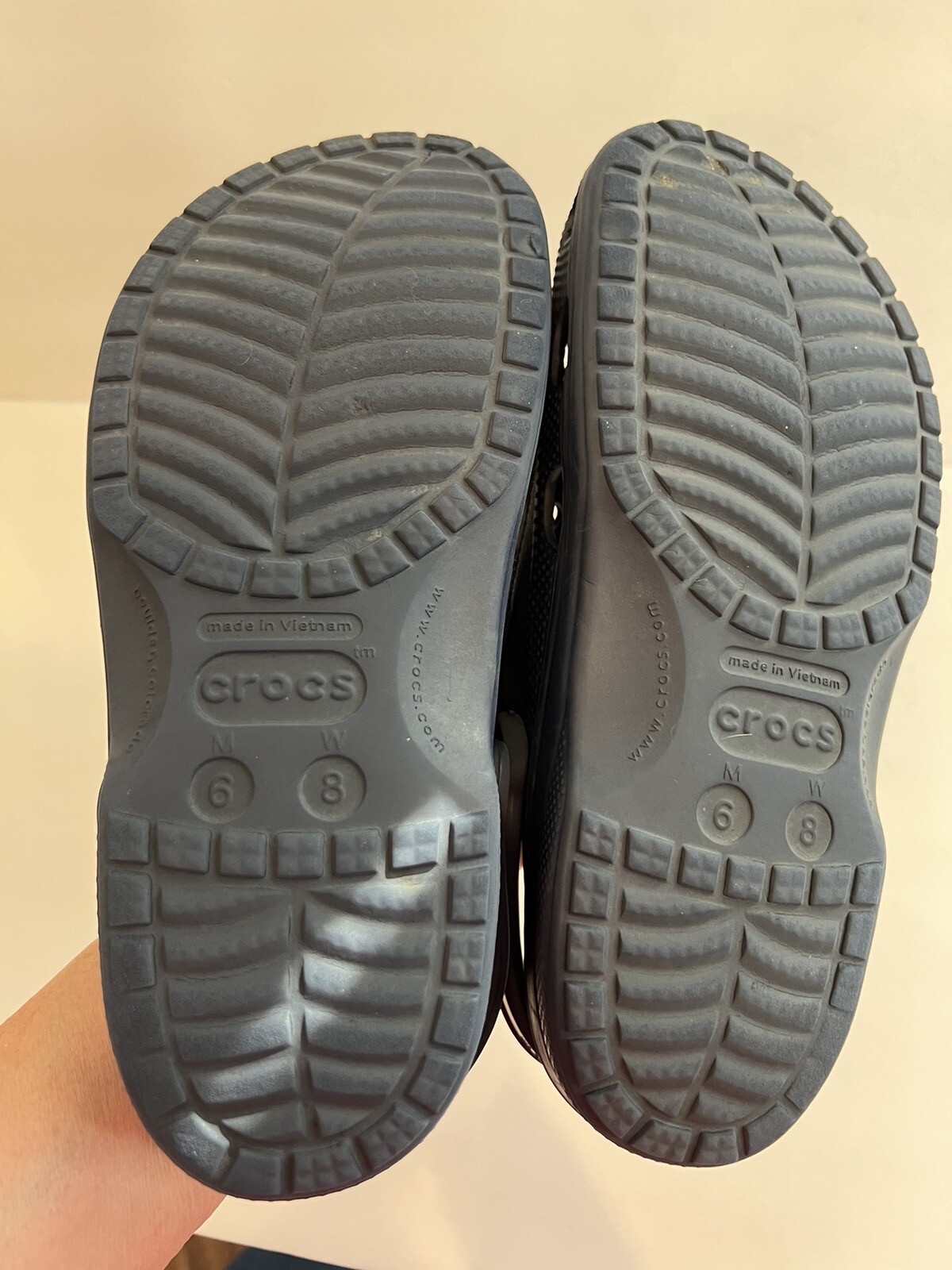 Crocs Baya Unisex Adult Clogs Slip On Shoe Ultra Light Waterproof men 6 womens 8
