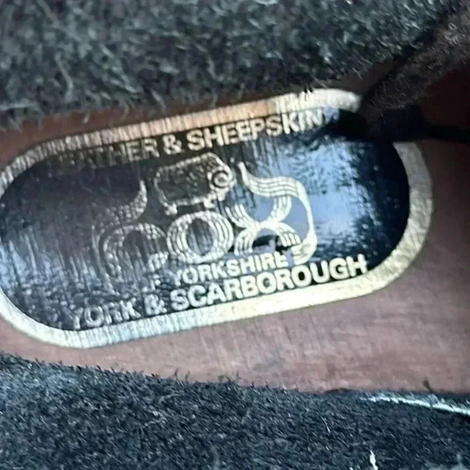 Cox of Yorkshire Leather & Sheepskin Boots Women’s Size 41 Made in Sweden