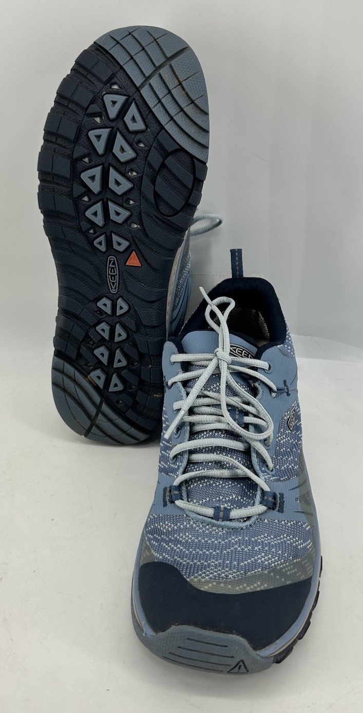 Keen Terradora Waterproof Hiking Shoes Blue Women’s Size 8.5