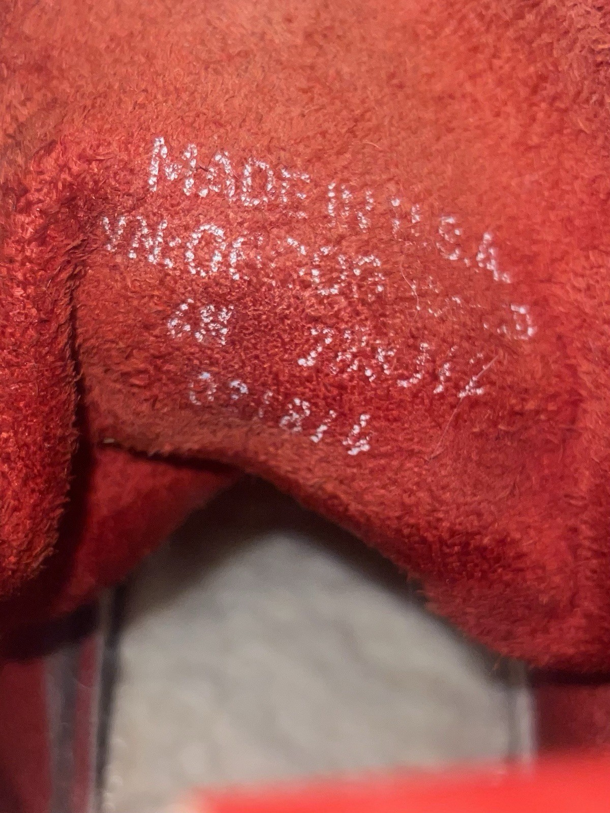 RARE Vintage Bean Boots by L.L. Bean women’s 6M Red Leather Duck Boots USA Made