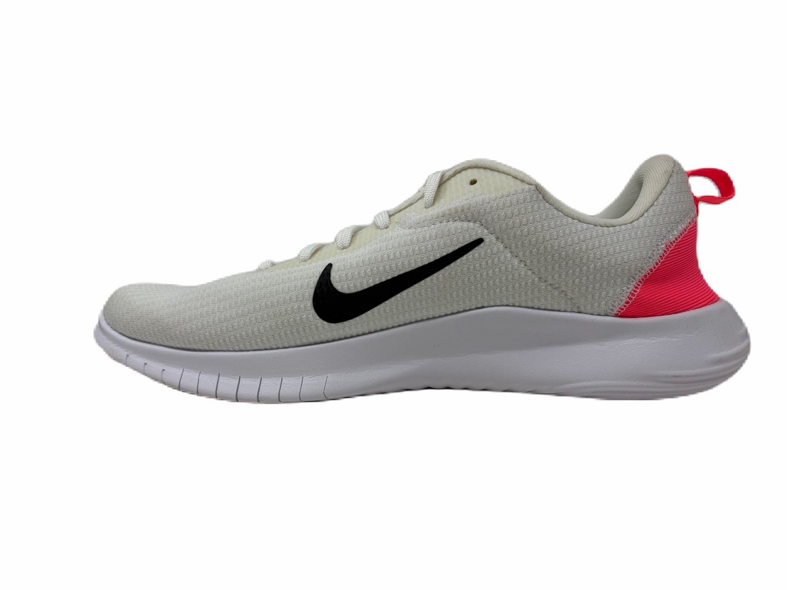 Nike Flex Experience Run 12 Womens Size 10.5 White Pink Running Shoes Sneakers