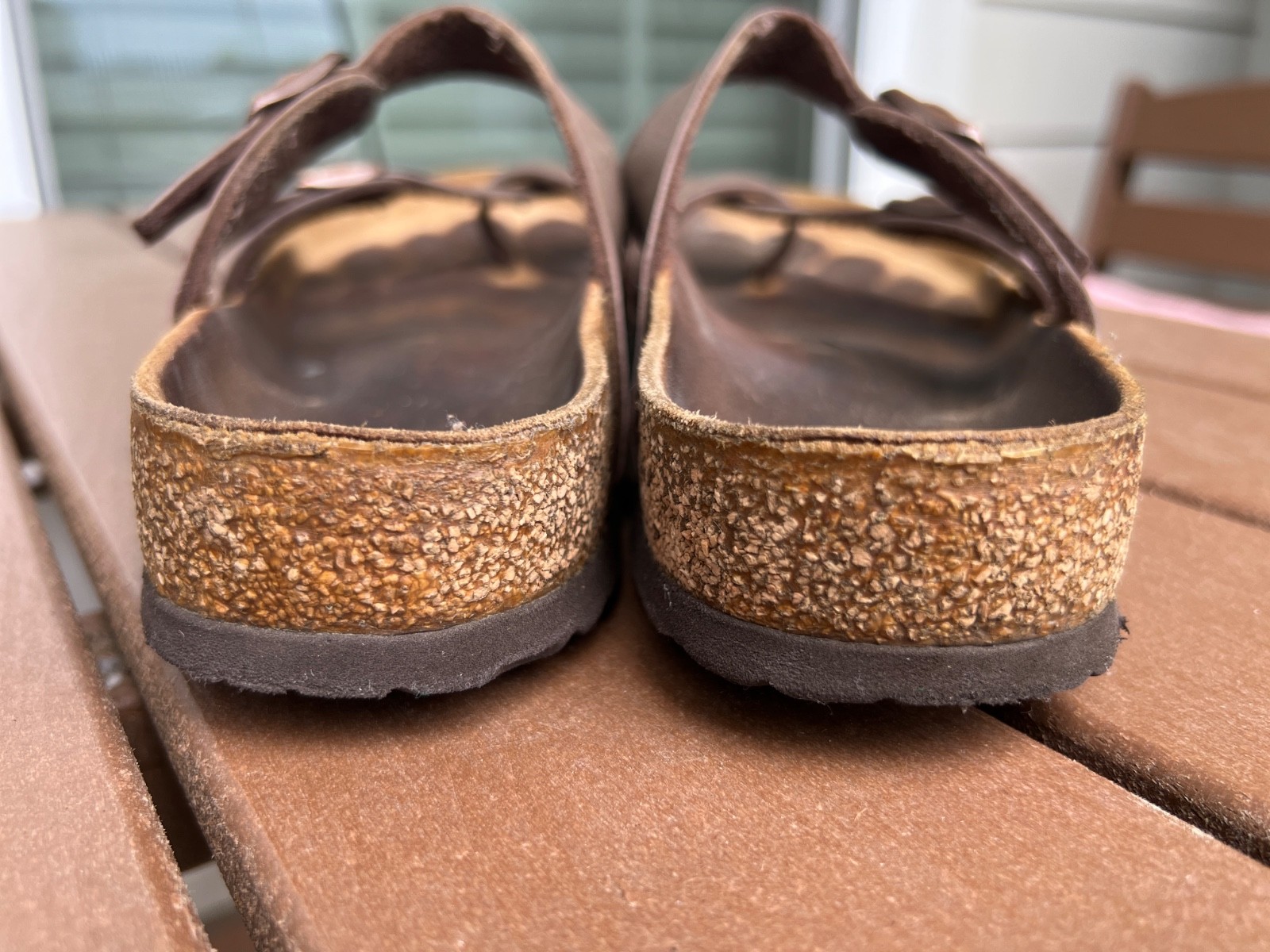 Birkenstock Mayari Sandals for Women, Size 39 in Mocha