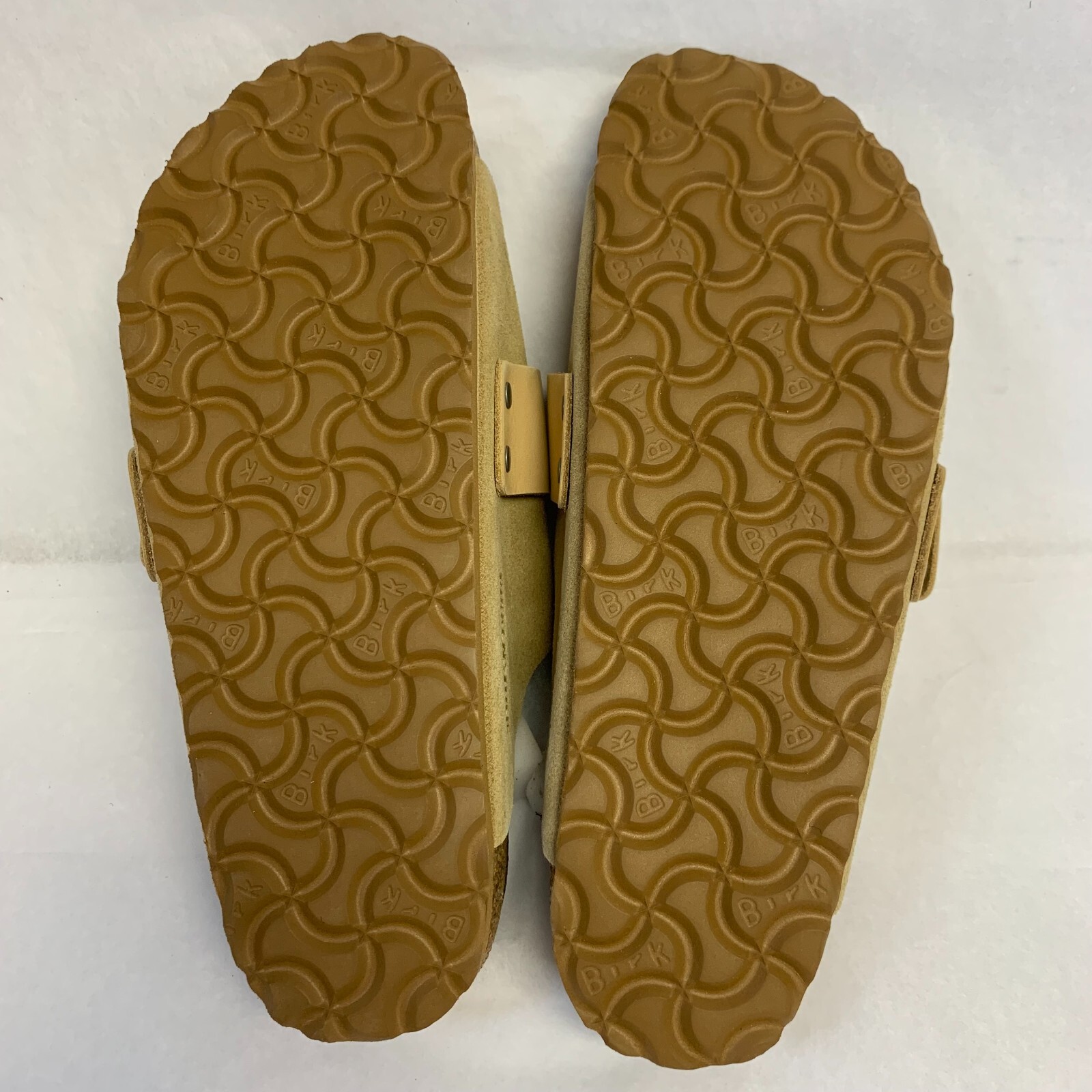 Birkenstock New w/ Box Kyoto Sand Nubuck/Suede Leather Narrow Width Select Size