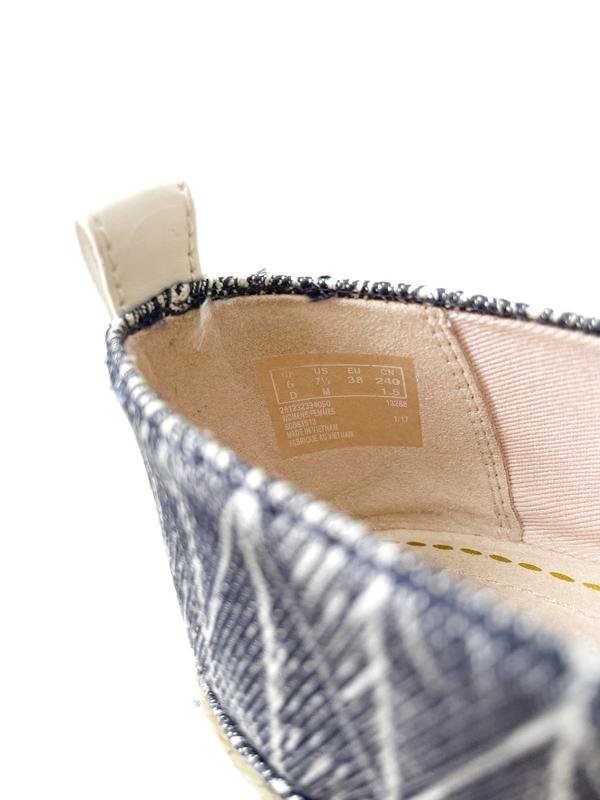 womens clarks espadrilles navy 38