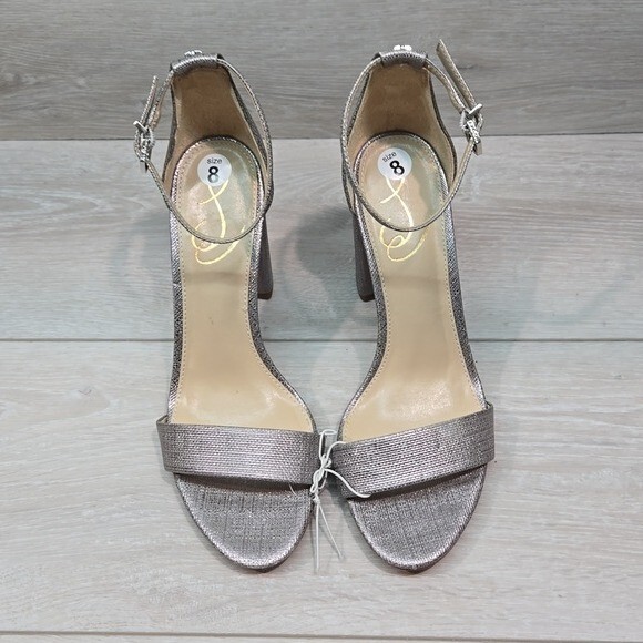 Sam Edelman Womens Yaro Ankle Sandals Block Heels shoes sz 8M