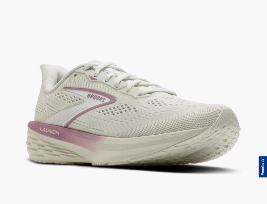 BROOKS Women’s Shoes Launch 12 – 103 – Bluewash/Pink NEW