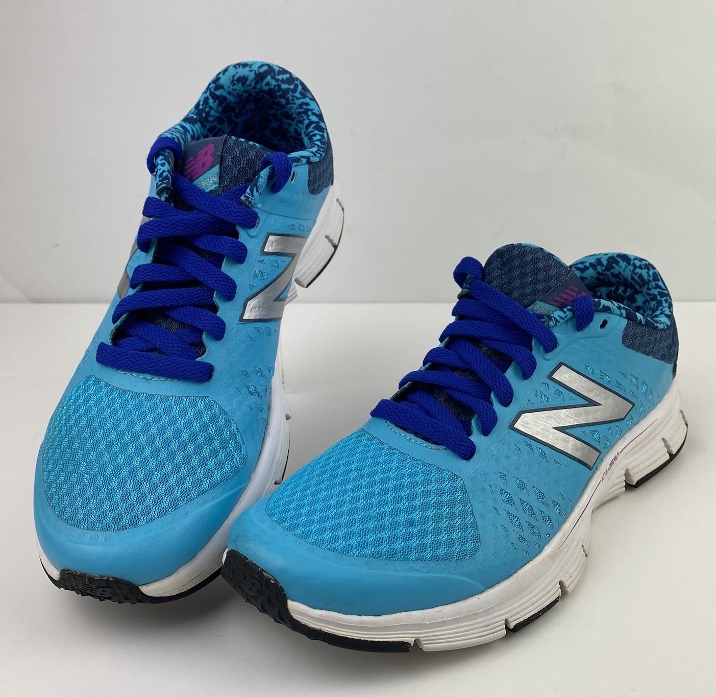 New Balance 771v2 Wmn Sz 8 Running Shoes Aqua Blue Cush+ Athletic Sneakers NICE
