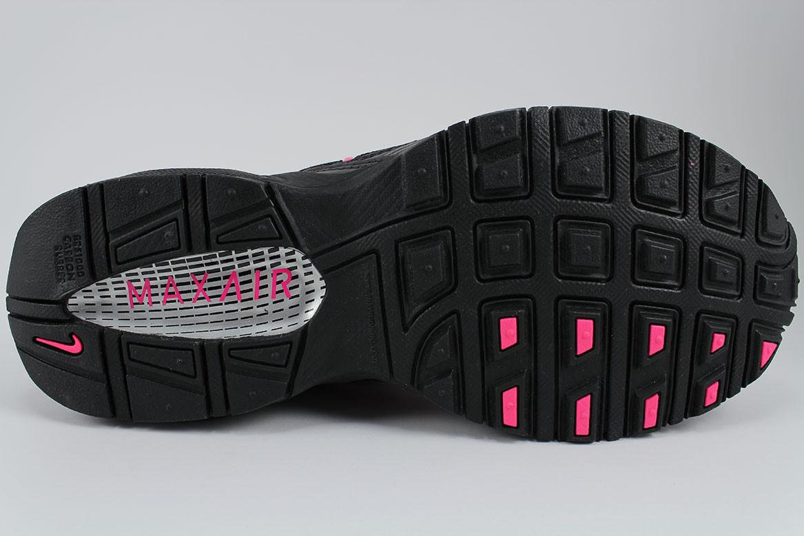 NIKE AIR MAX TORCH 4 BLACK/SILVER/PINK FLASH HOT 90 95 1 RUNNING US WOMEN SIZES