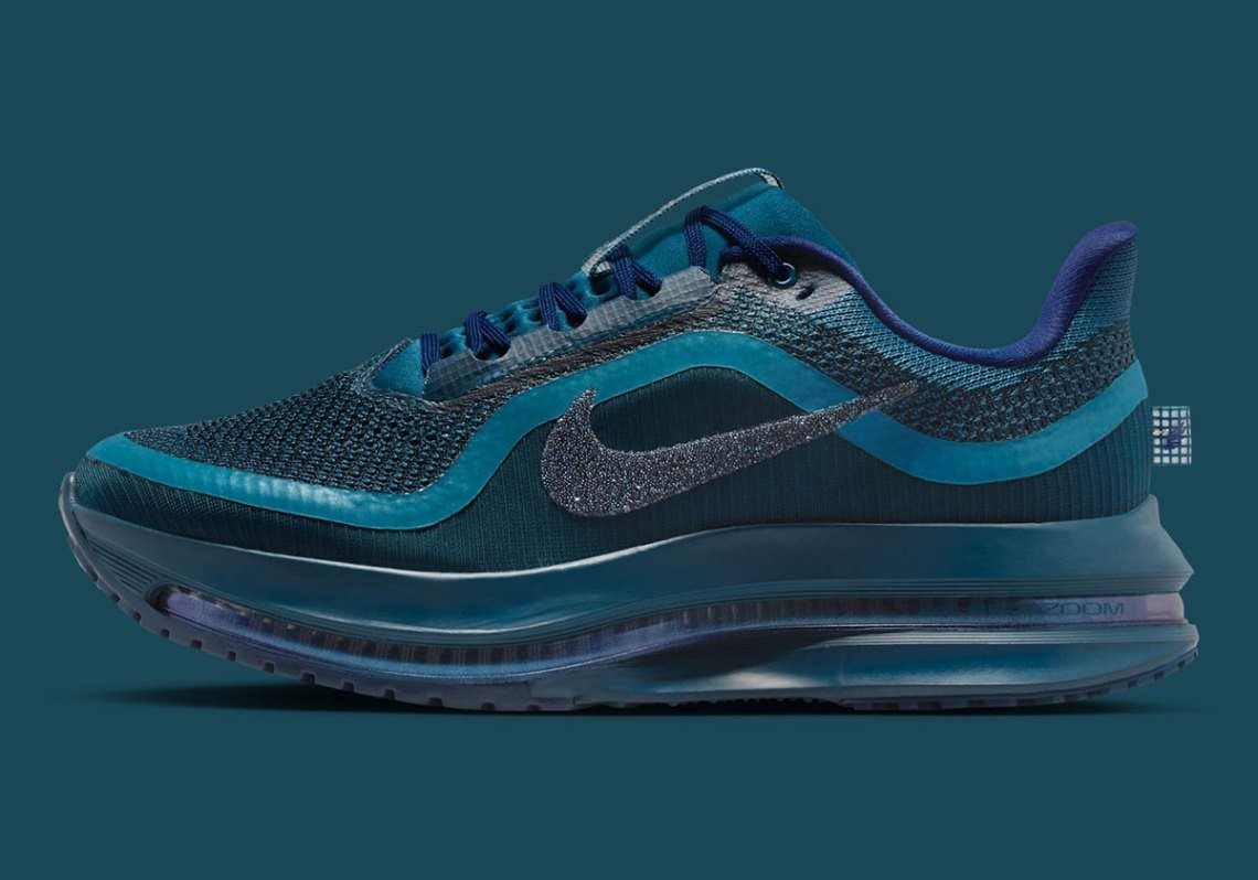 Women’s Nike Air Zoom Pegasus Premium Swarovski Blue Force Void IM7384-499 sz 8