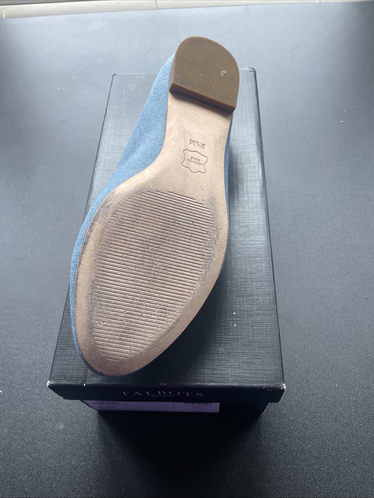 Talbots Light Denim Ryan Novelty