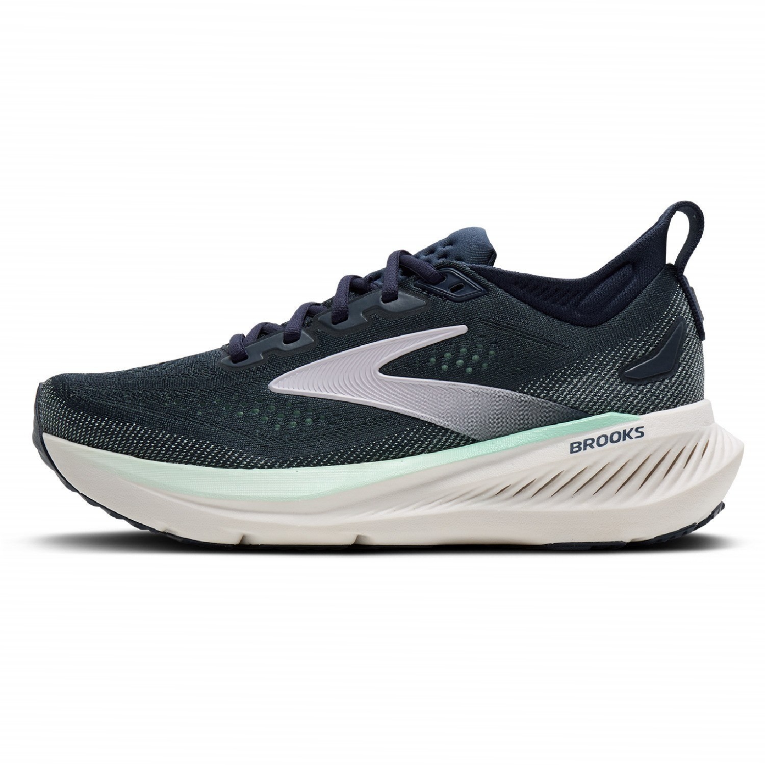 Brooks Women’s Glycerin 23 Running Shoes, Blue/White (NEW)