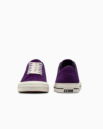 Converse One Star Pro Sneakers Ox Night Purple A08141C Unisex Adults