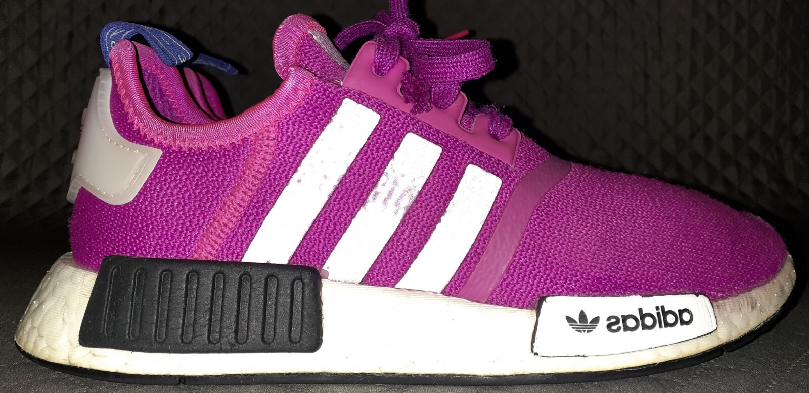 Adidas Womens Pink Running Shoes Sneakers Size US 7, UK 5.5, FR 38 2/3, JP 240