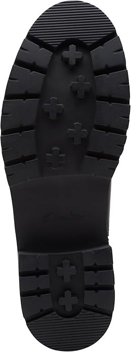 Clarks Orianna Long Knee High Boot, Black Leather