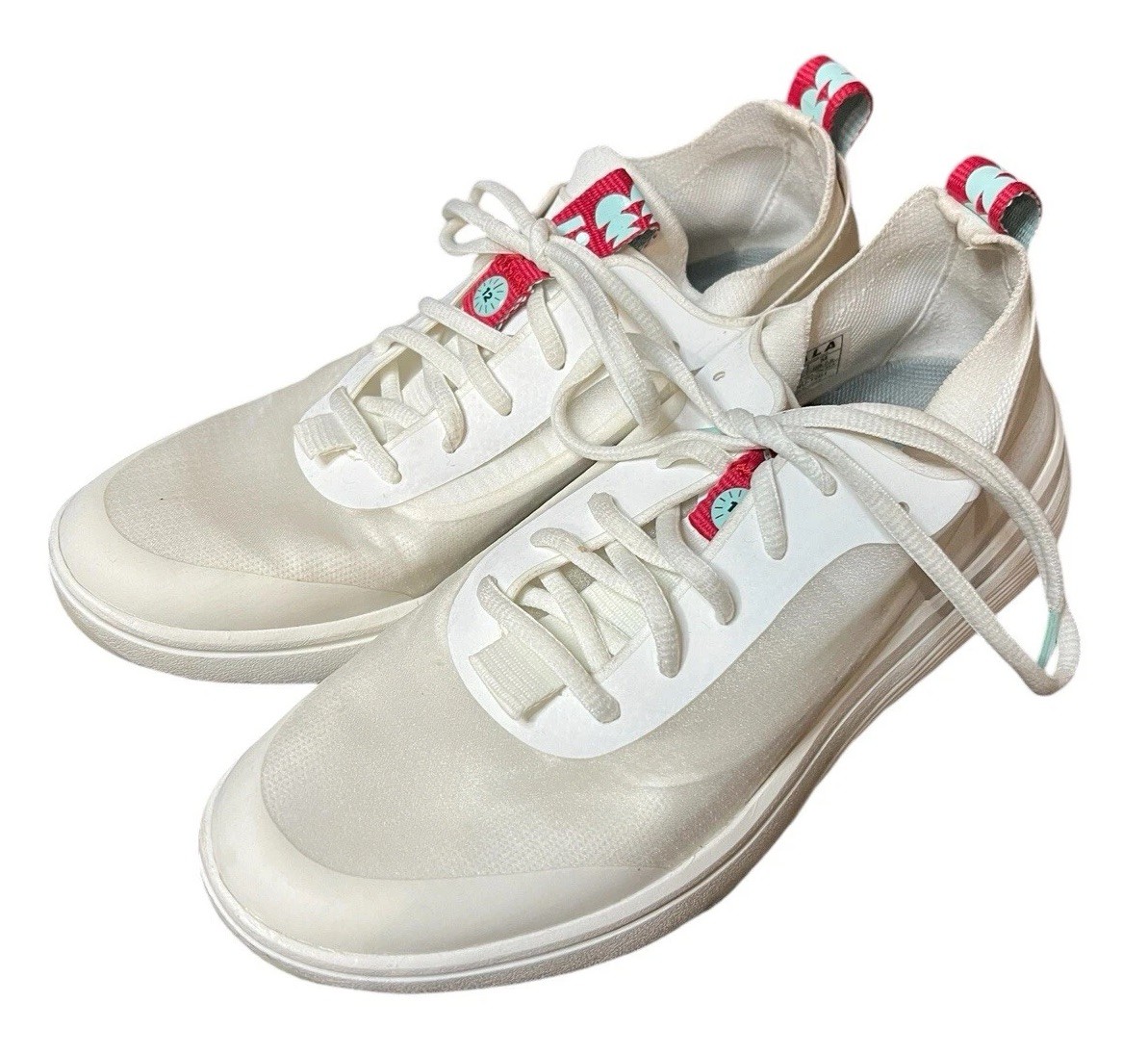 Bala Twelves FLOW 12 all white Healthcare Shoes Men 7 Women 8 WFNW-1201 Nurse