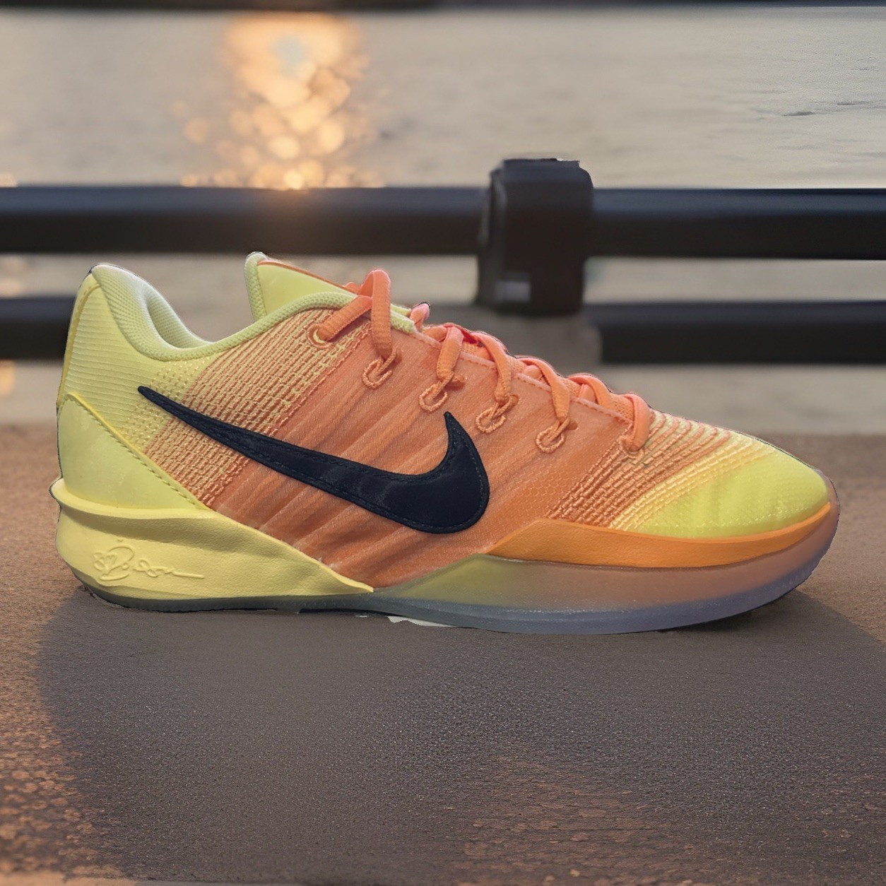 New Women’s Size 8 Nike Sabrina 3 All Star Soft Yellow Black IB2273-700