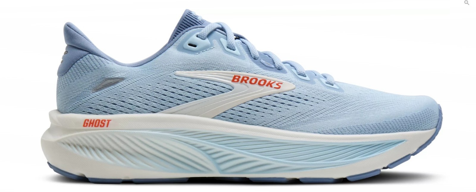 Brooks Women’s Ghost 18 Running Shoes, Nantucket/Tigerlily/Coconut (NEW)