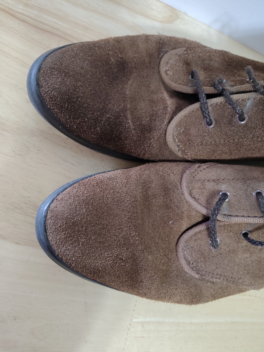 Vintage Keds Brown Suede Chukka Boots size 8 1/2 (RUNS SMALL More Like 7-7 1/2)