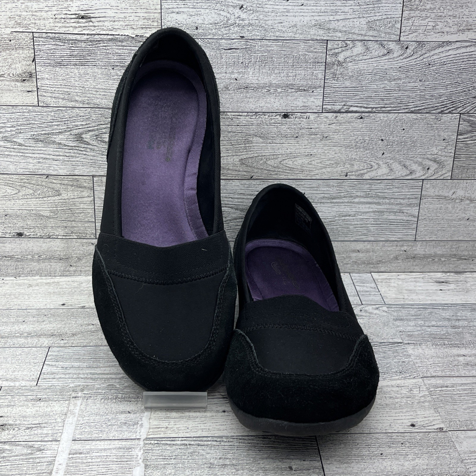 Skechers Relaxed Fit Career 9 To 5 Black Loafer Shoes 48988 Women Size 7