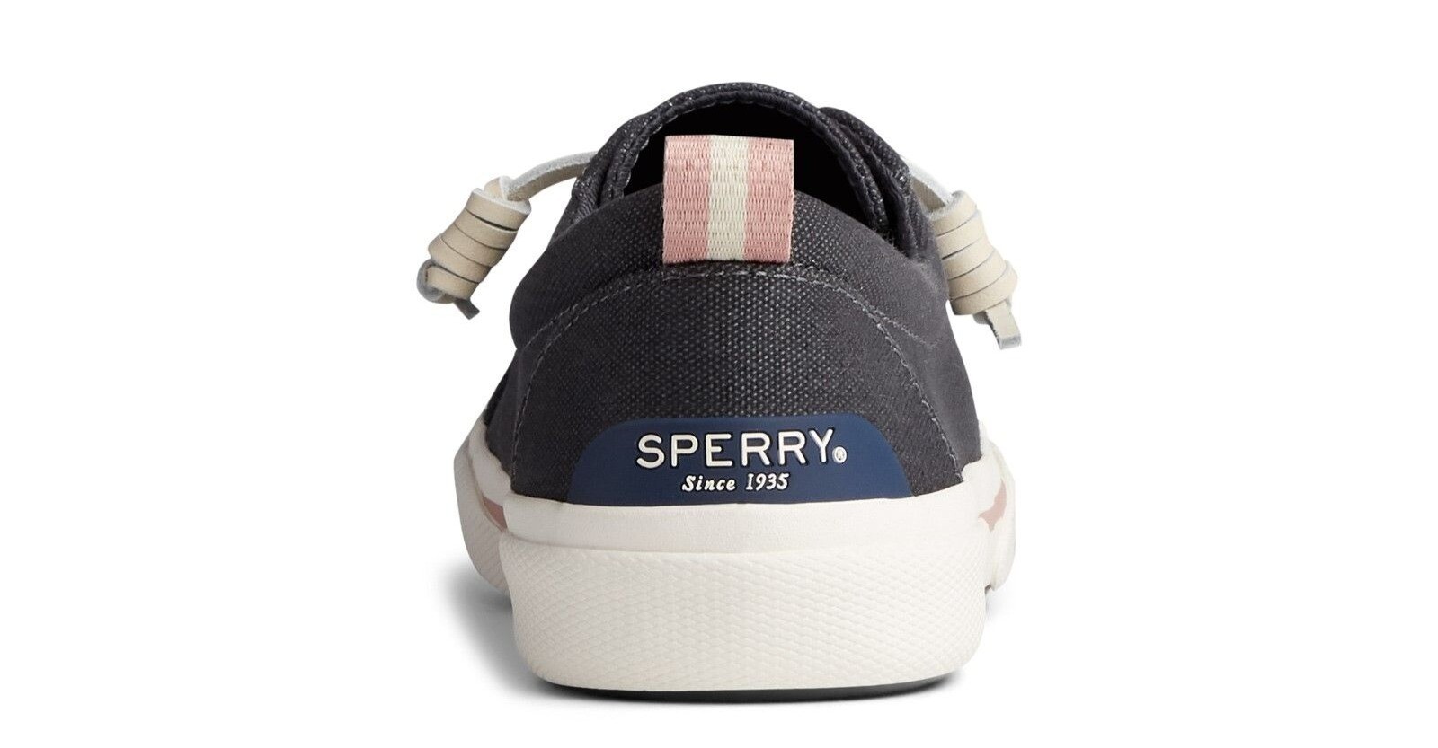 Sperry Women’s Pier Wave LTT Canvas Sneaker STS85891 Gray Size 7.5