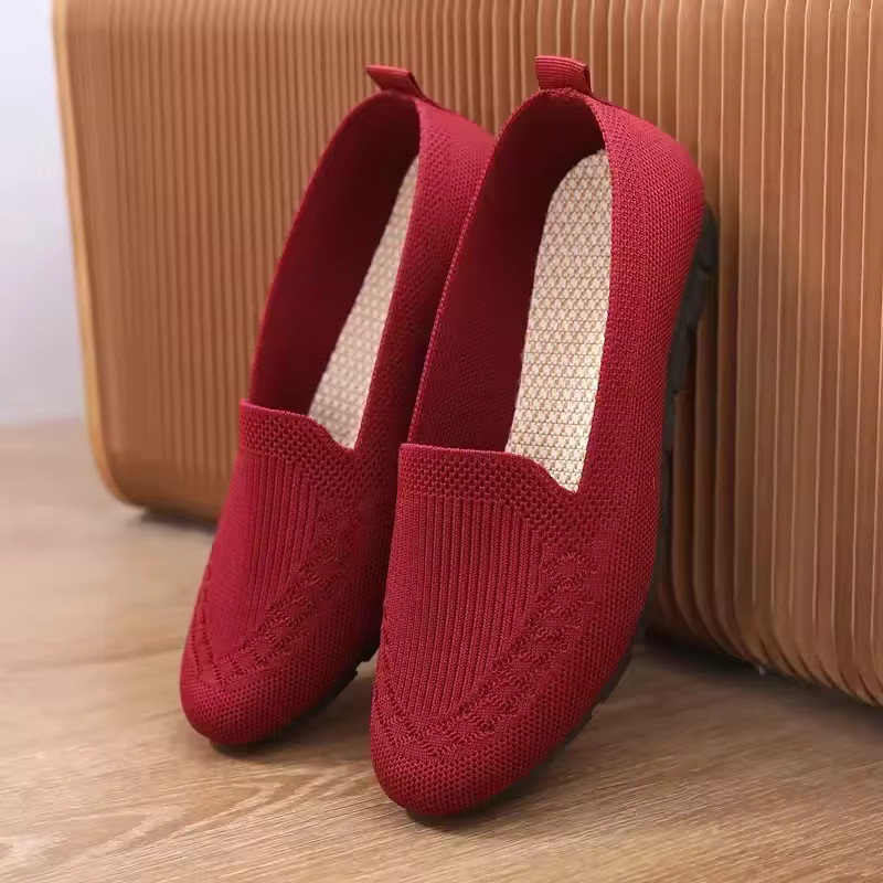 Women Casual Sneakers Summer Breathable Lightweight Walking Shoes Sale