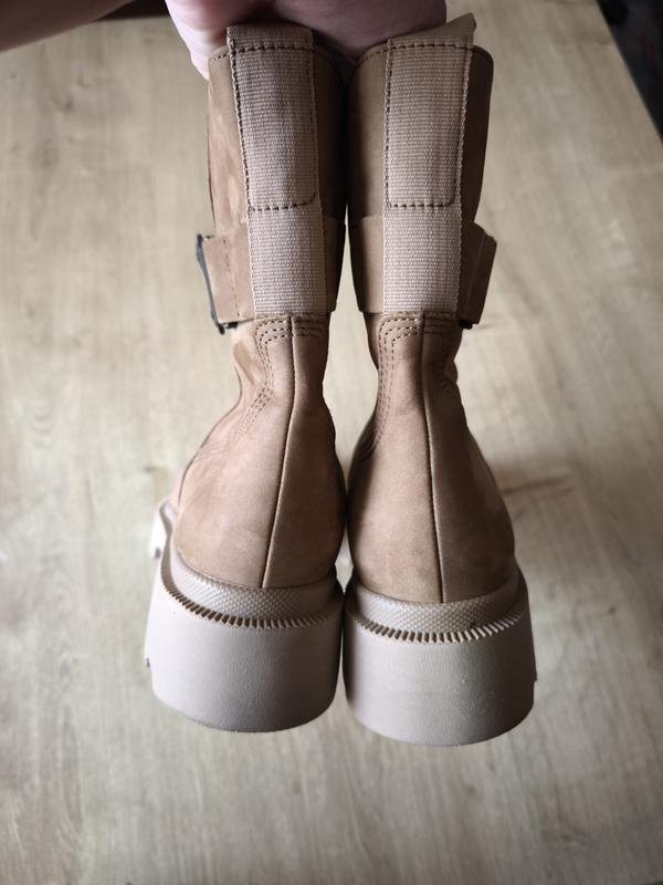 Women Gabor boots beige nubuck 39