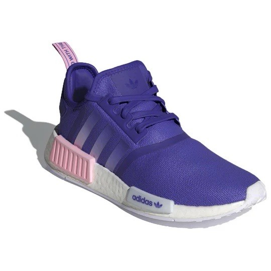Adidas NMD R1 Energy Ink Purple White Pink Running Sneakers IG8381 Women’s Sizes