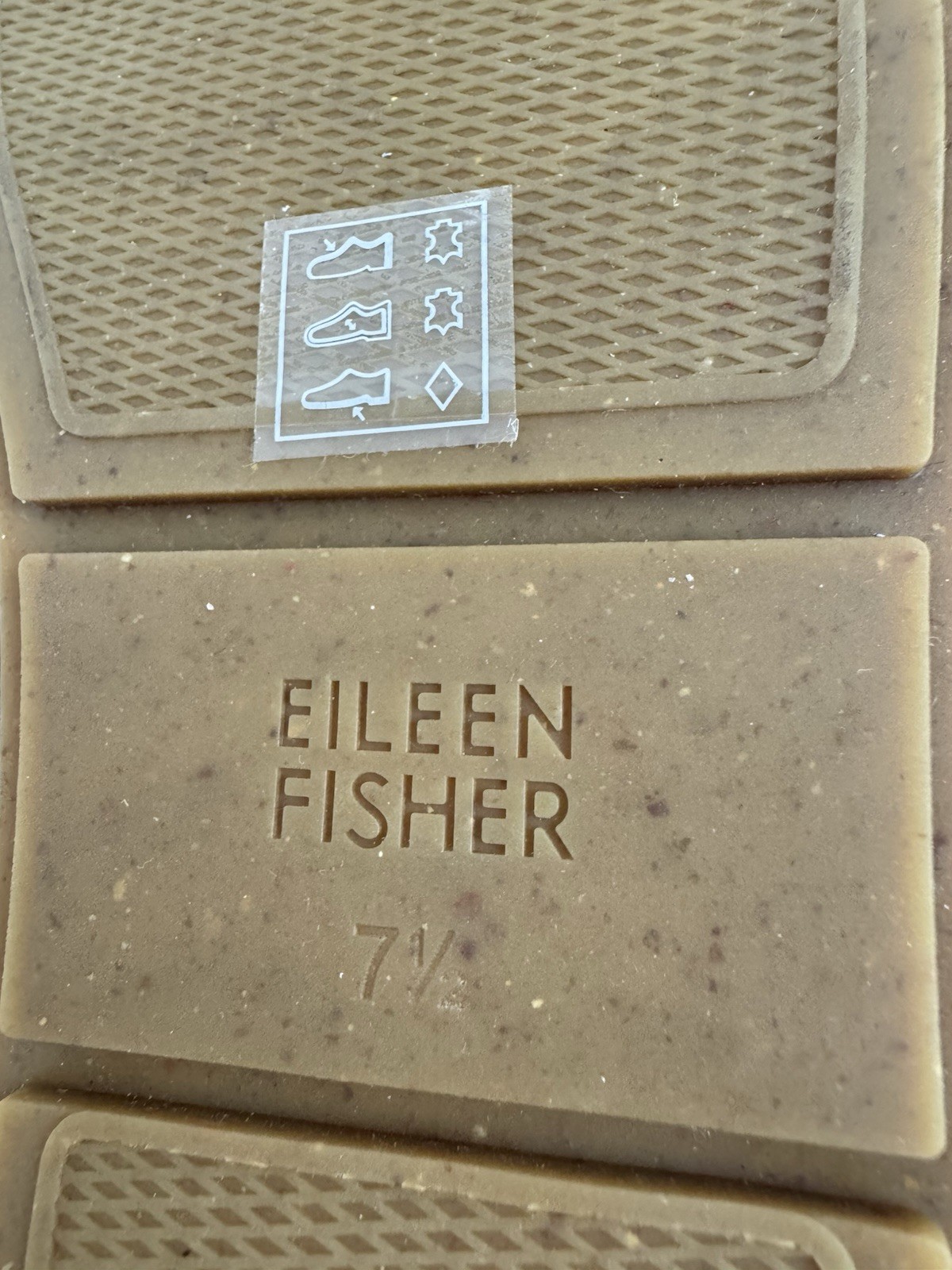 Eileen Fisher Women’s Mayla Blue Platform Sandals 7.5 Medium (B,M) MSRP $185