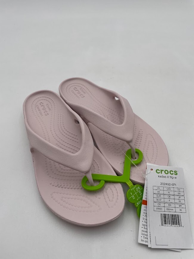 CROCS Kadee II Fllp Flop W US 6 UK 4 EUR 36-37 Pink