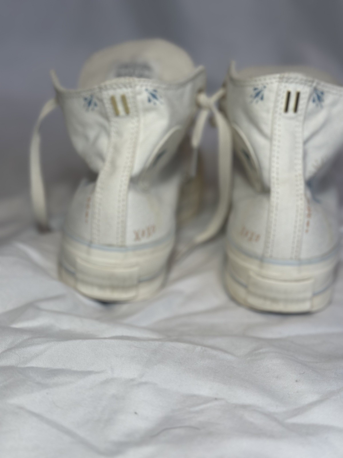 Converse Chuck Taylor All Star Lift Platform «Tiny Tattoos» High Tops Size 7