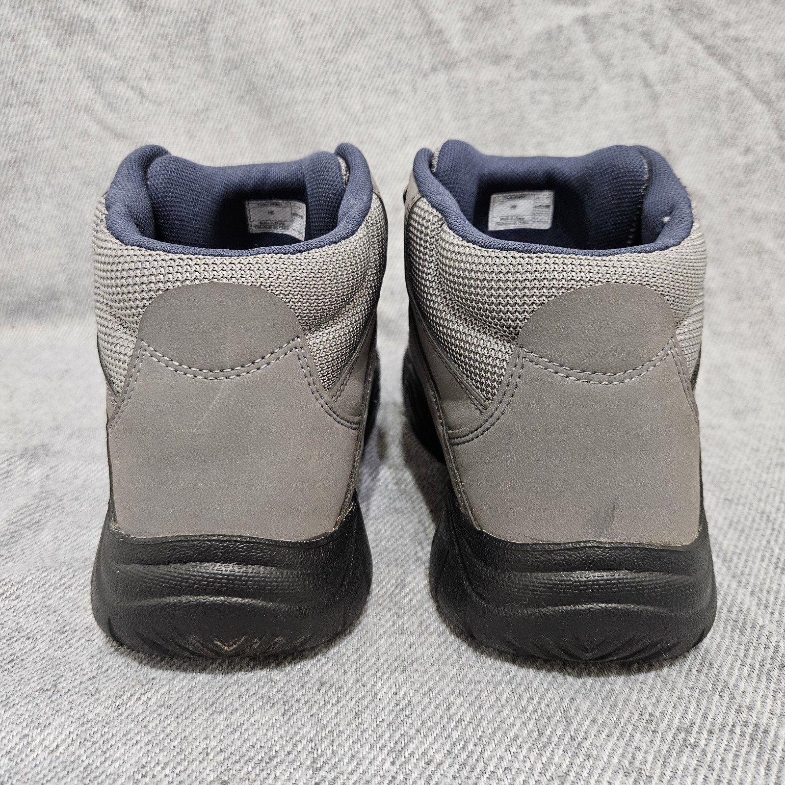 CROCS LiteRide Pacer Size M8/W10 Gray Lace Up Sneakers Shoes 204687